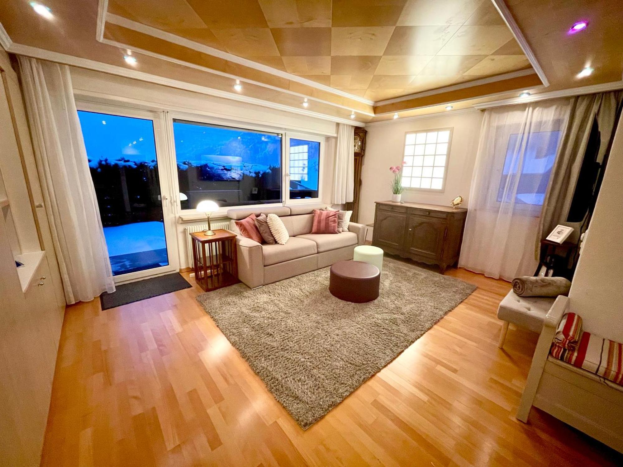 Sunny-nest, Garden Apartamento Leukerbad