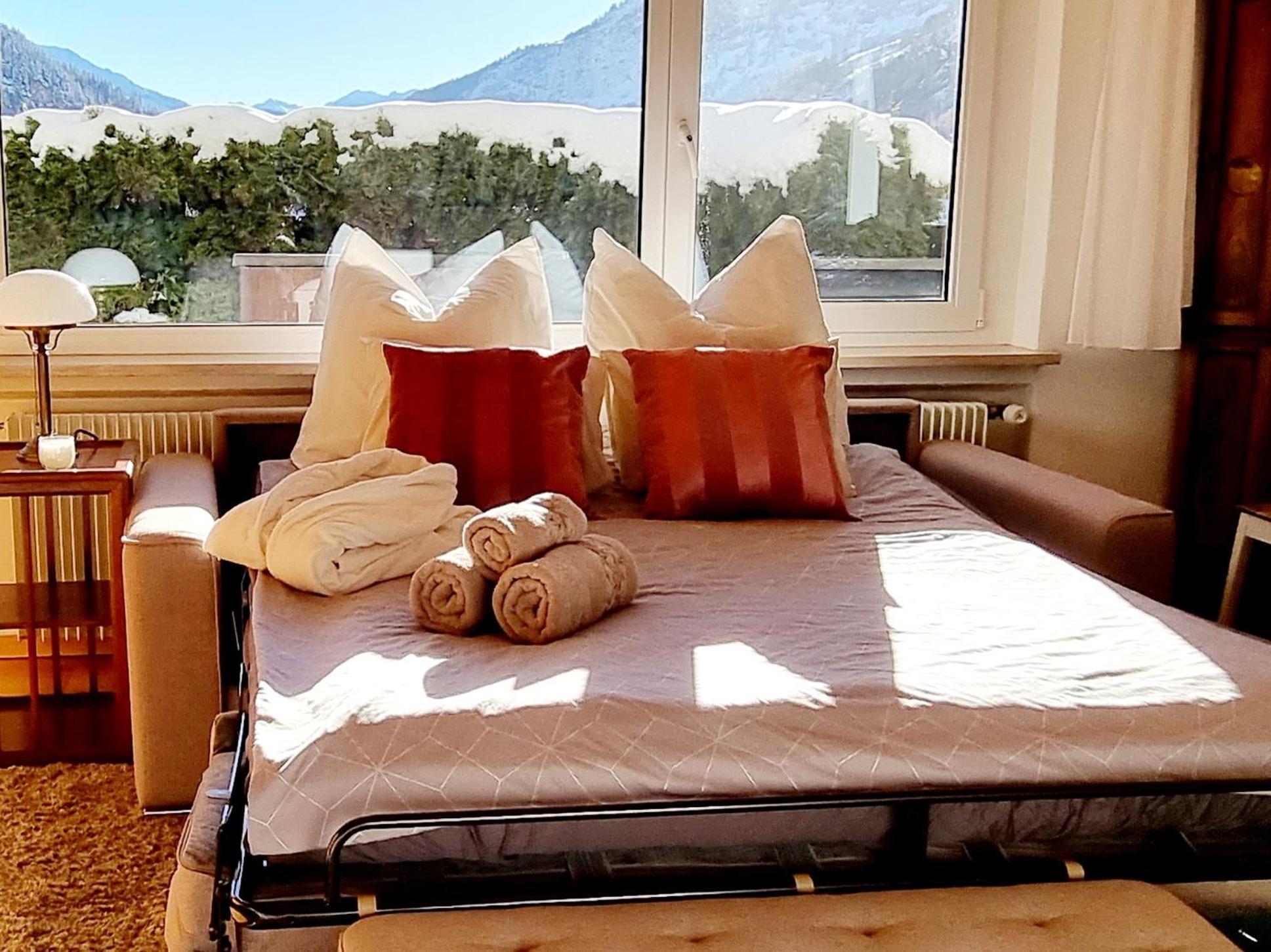 Sunny-nest, Garden * Leukerbad