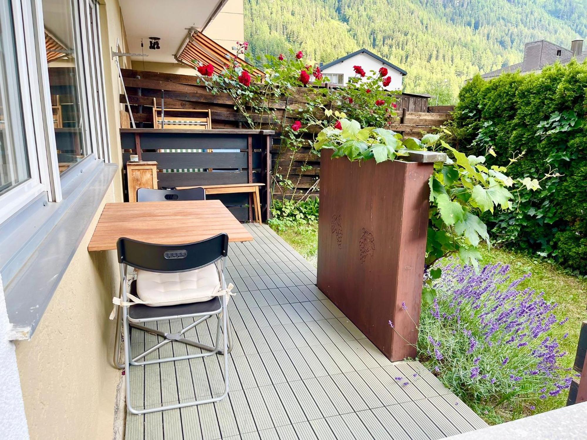 Sunny-nest, Garden Leukerbad